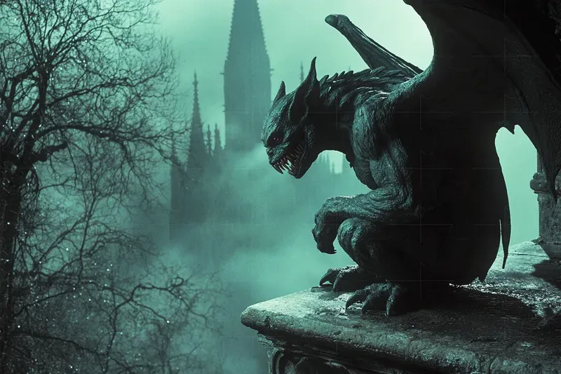 80s 90s Dark Fantasy Film Screengrabs