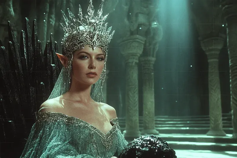 80s 90s Dark Fantasy Film Screengrabs