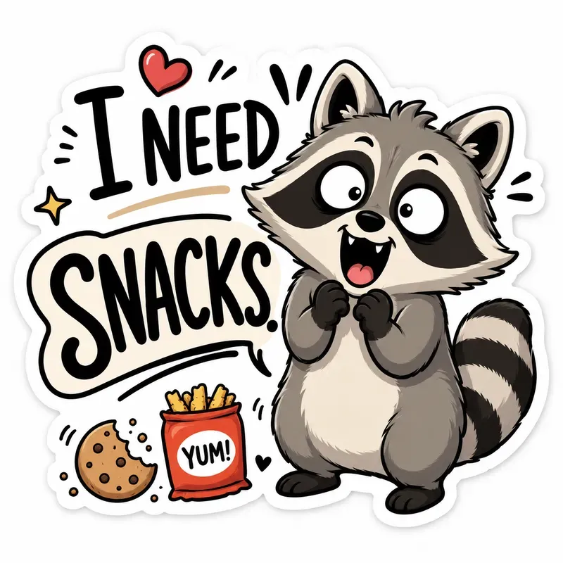 Funny Cute Sticker Bundles