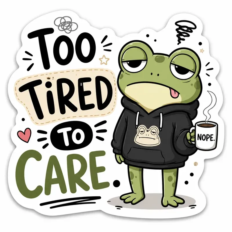 Funny Cute Sticker Bundles