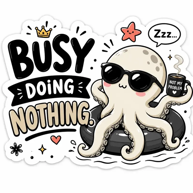 Funny Cute Sticker Bundles