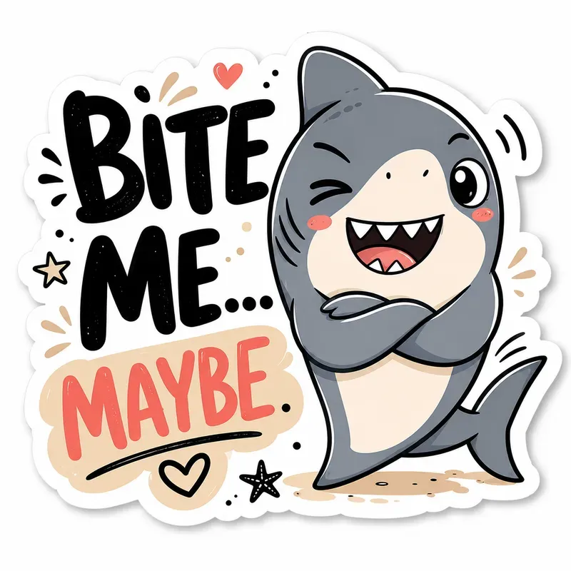 Funny Cute Sticker Bundles