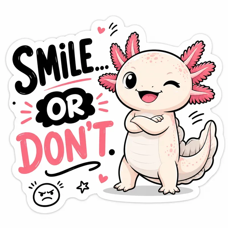 Funny Cute Sticker Bundles