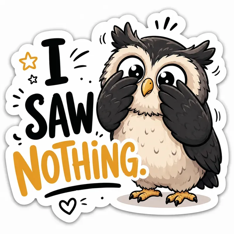 Funny Cute Sticker Bundles