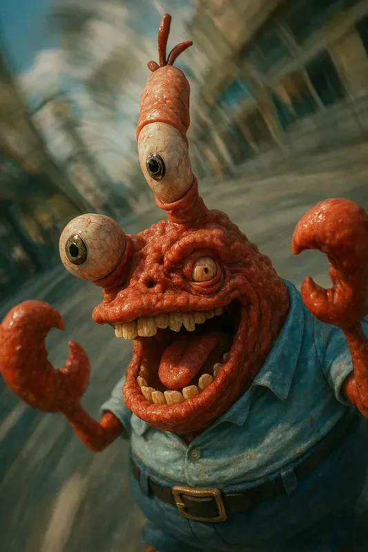Hyper Realistic Cartoon Characters