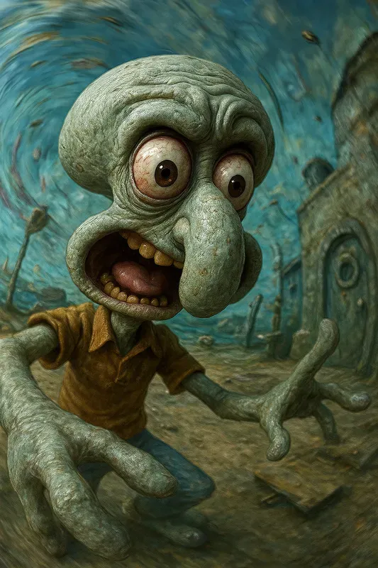 Hyper Realistic Cartoon Characters