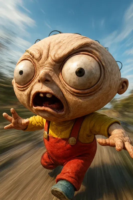 Hyper Realistic Cartoon Characters