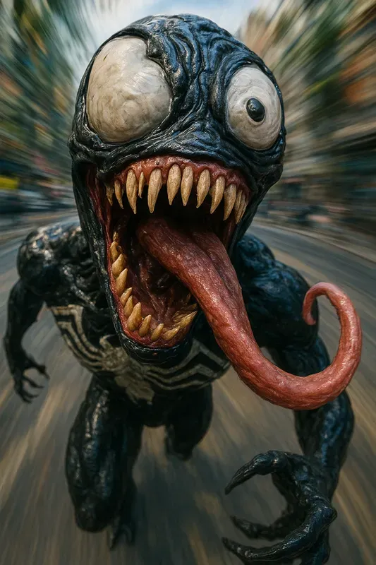 Hyper Realistic Cartoon Characters