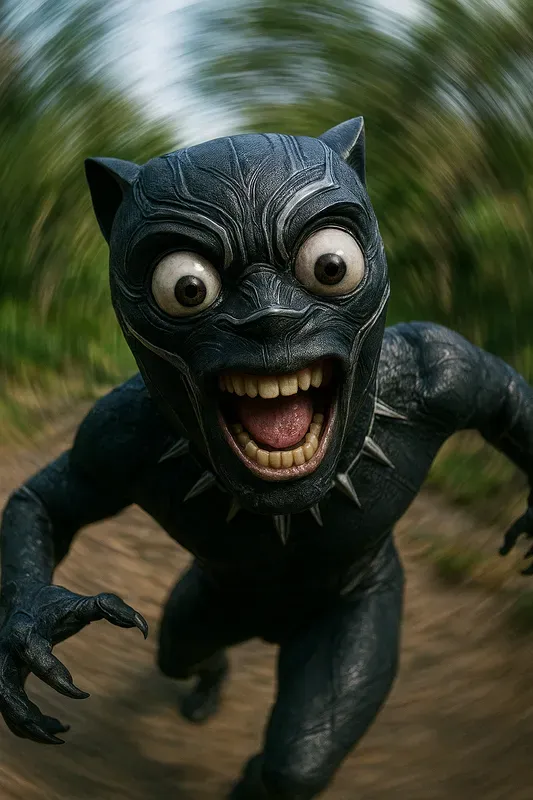 Hyper Realistic Cartoon Characters