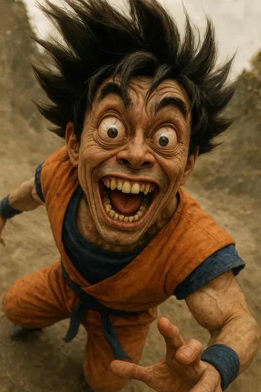 Hyper Realistic Cartoon Characters