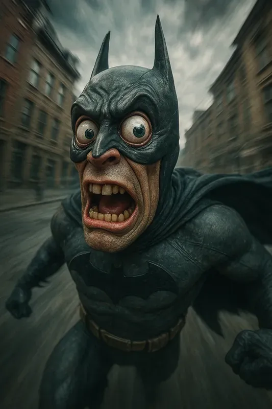 Hyper Realistic Cartoon Characters