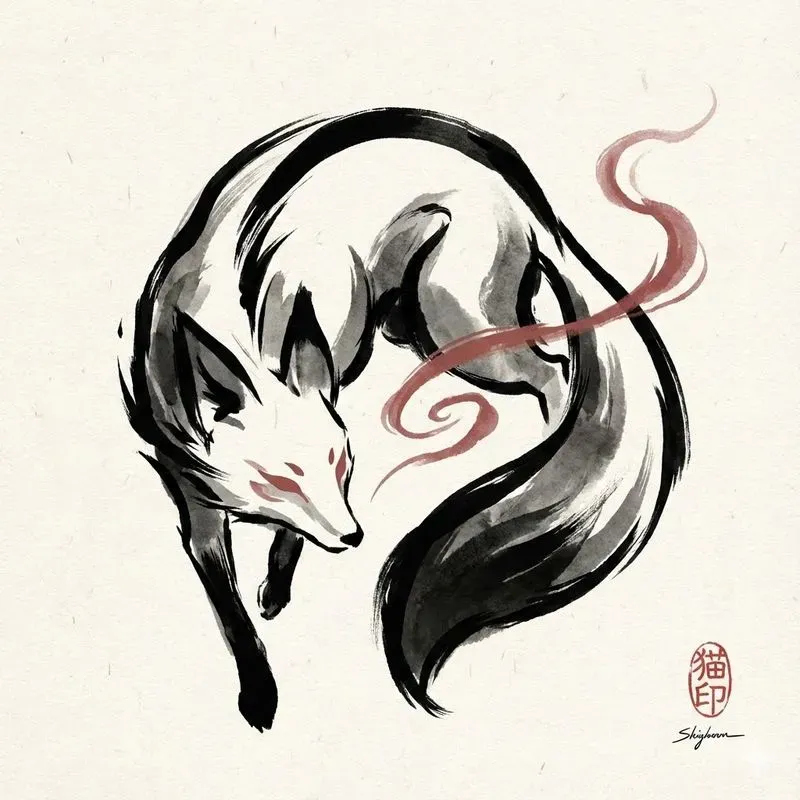 Japanese Folklore Minimal