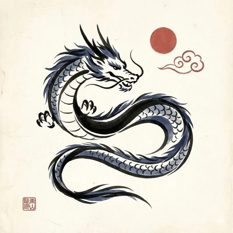 Japanese Folklore Minimal