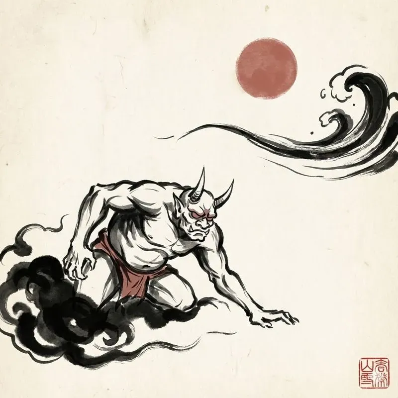 Japanese Folklore Minimal