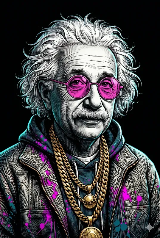 Neopop Engraved Hypebeast Portraits
