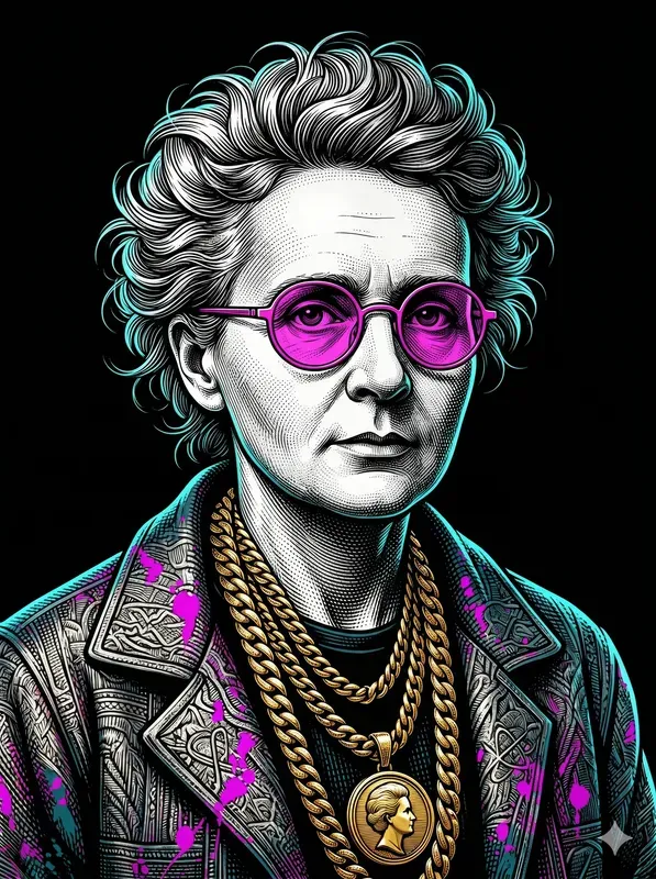 Neopop Engraved Hypebeast Portraits