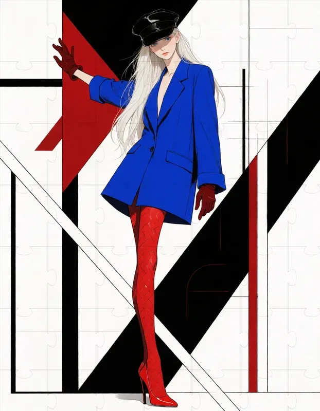 Avant Garde Fashion Art