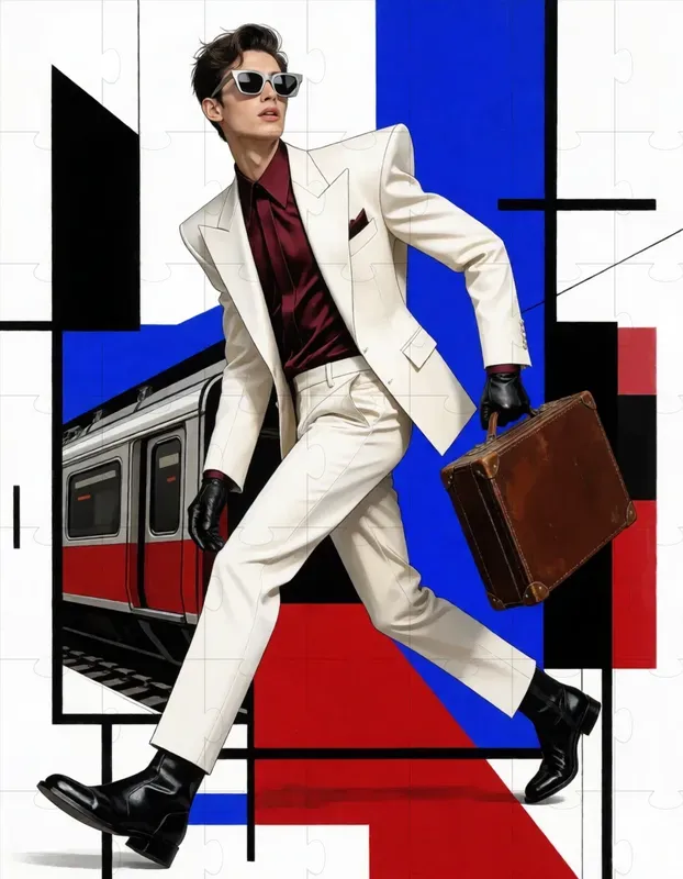 Avant Garde Fashion Art