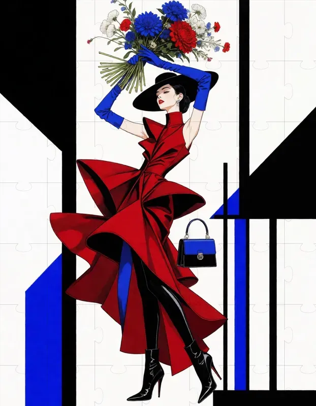 Avant Garde Fashion Art
