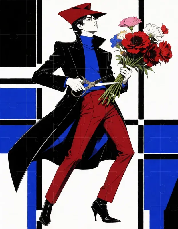 Avant Garde Fashion Art