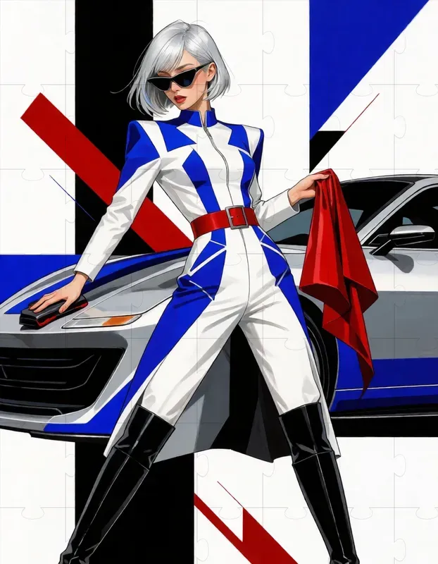 Avant Garde Fashion Art