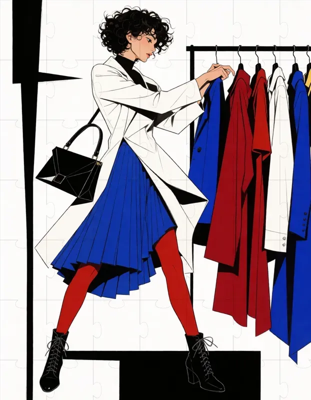 Avant Garde Fashion Art