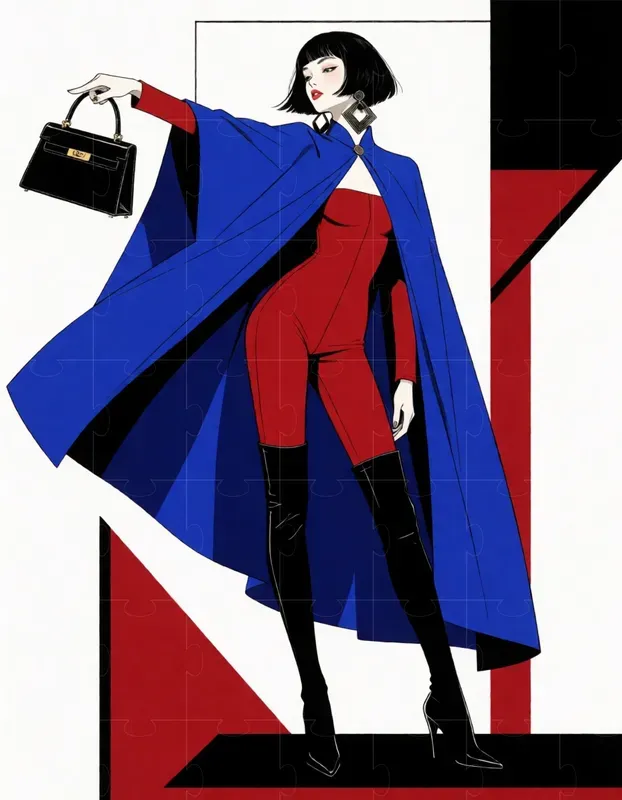 Avant Garde Fashion Art