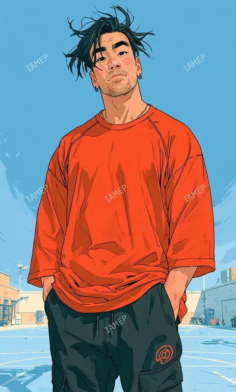 Anime Sport Fashion