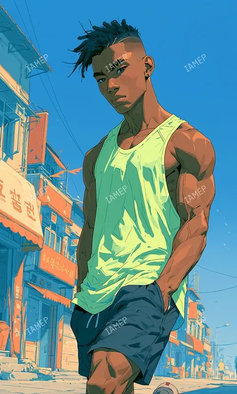 Anime Sport Fashion