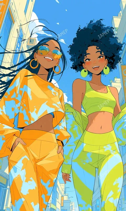 Anime Sport Fashion