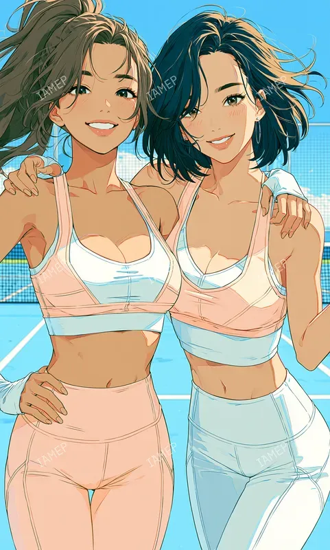 Anime Sport Fashion