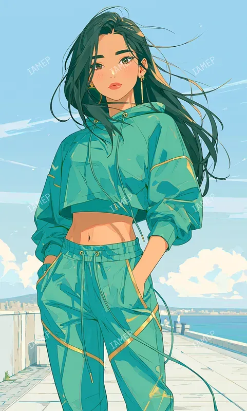 Anime Sport Fashion
