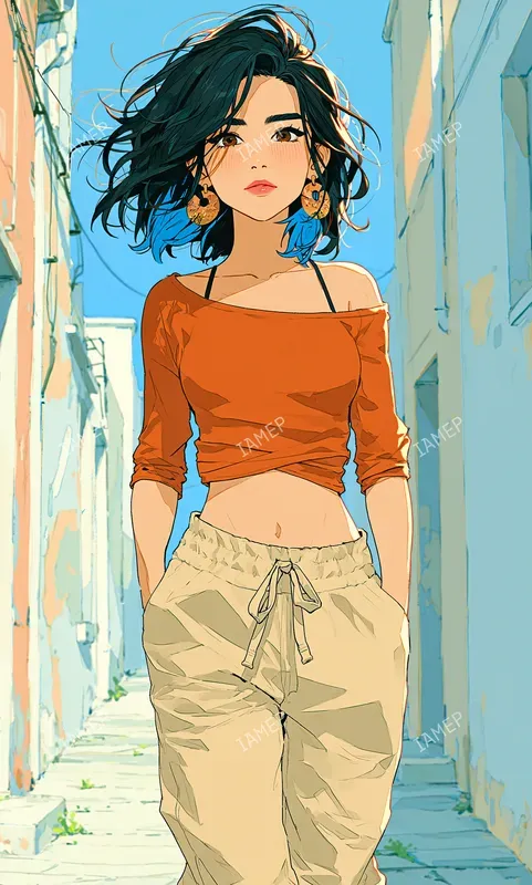 Anime Sport Fashion