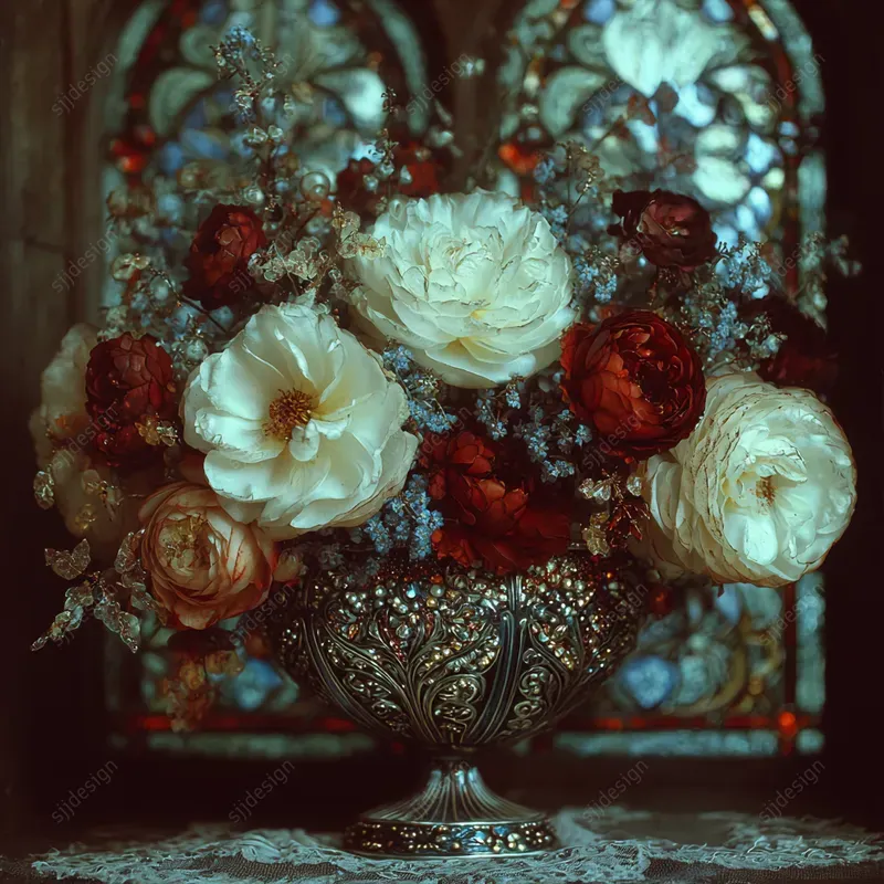 Gothic Baroque Photo Portrait Series