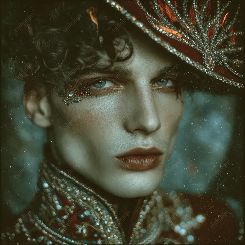 Gothic Baroque Photo Portrait Series