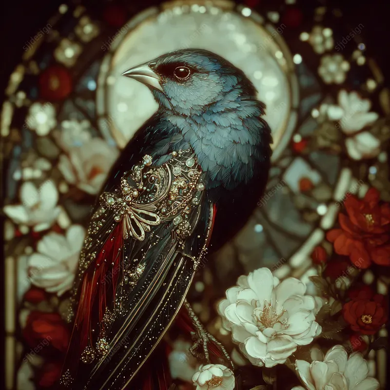 Gothic Baroque Photo Portrait Series