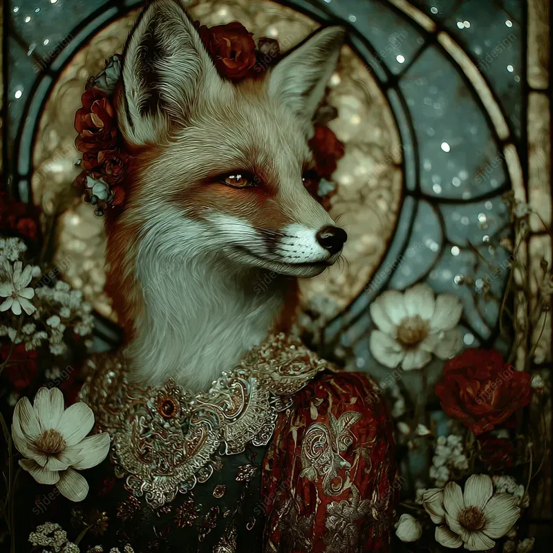 Gothic Baroque Photo Portrait Series
