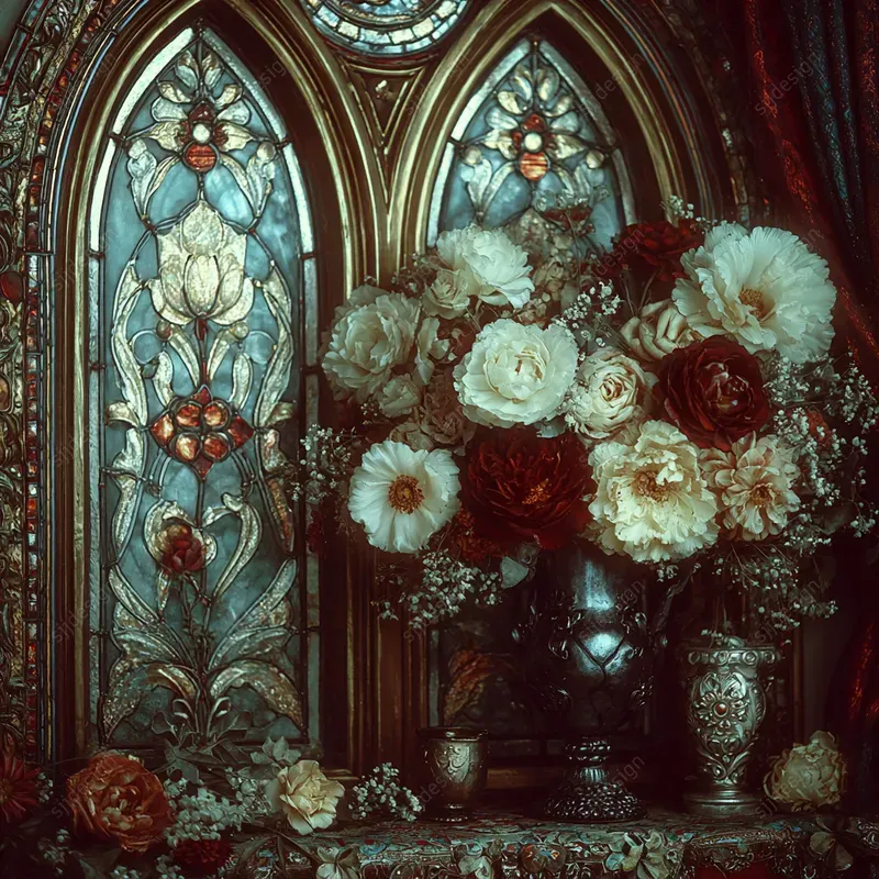 Gothic Baroque Photo Portrait Series