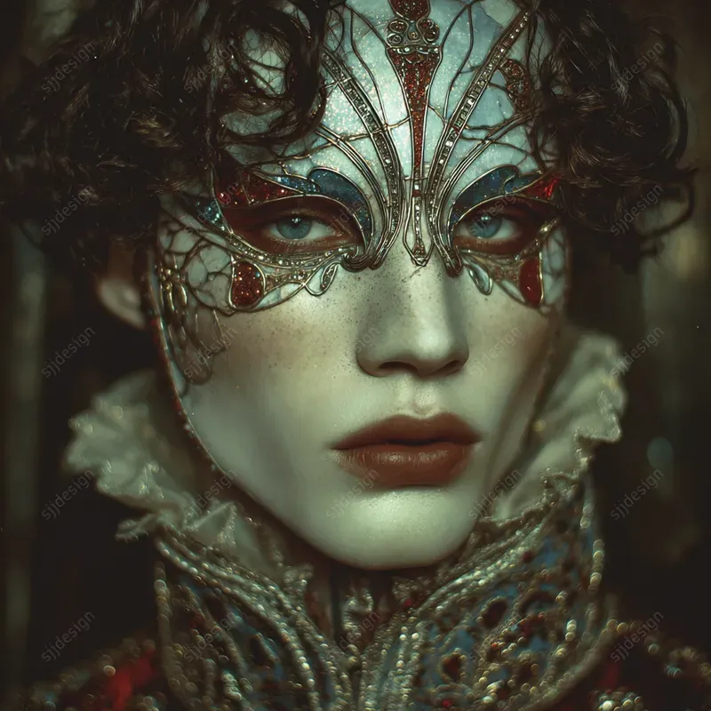 Gothic Baroque Photo Portrait Series