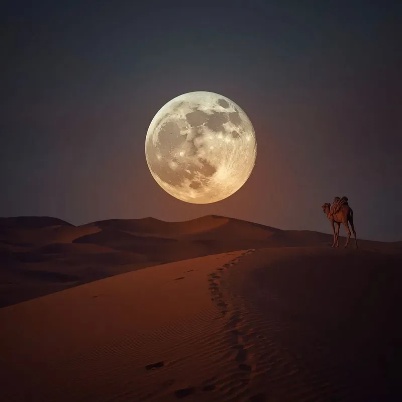 Moonlight Photography