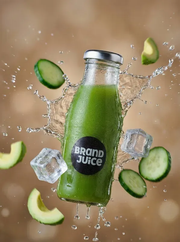 Professional Cold Beverage Photography