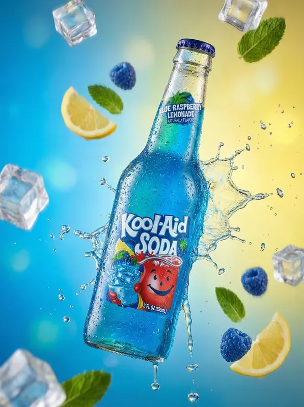 Professional Cold Beverage Photography