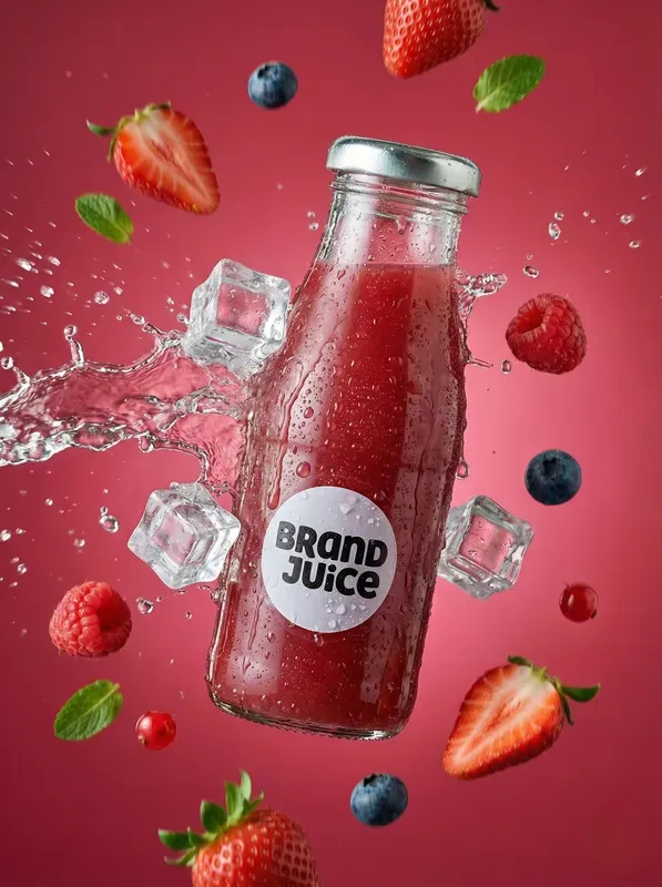 Professional Cold Beverage Photography