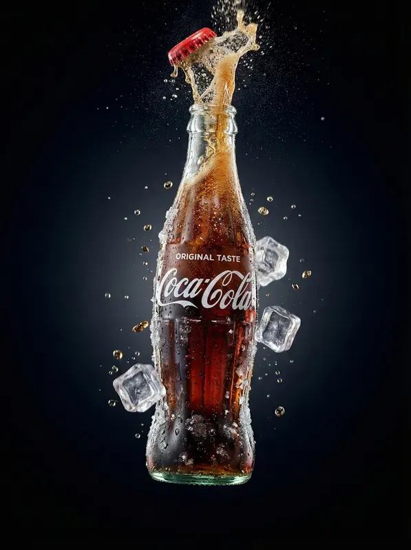 Professional Cold Beverage Photography