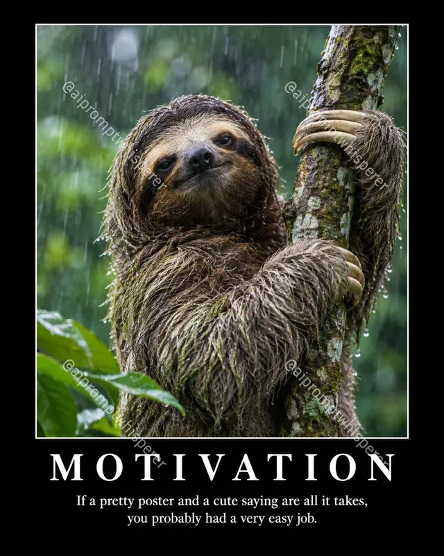 Demotivational Posters For Any Occasion