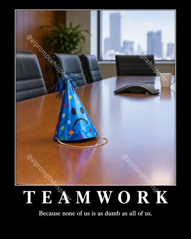 Demotivational Posters For Any Occasion