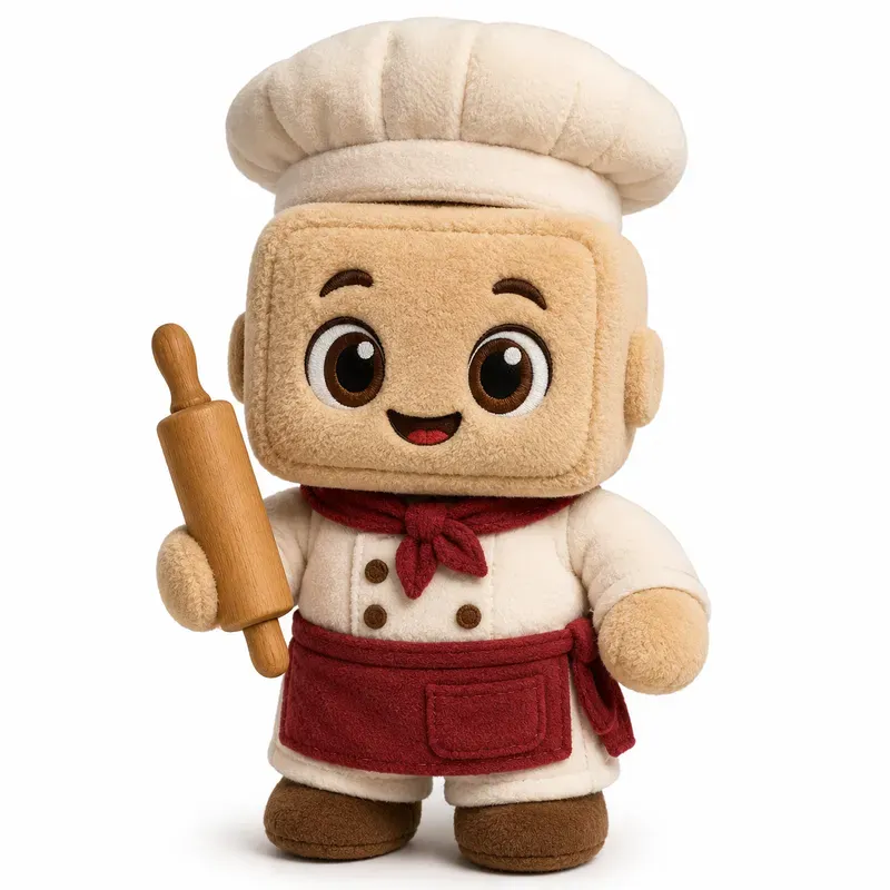 Cute Plush Legostyle Characters