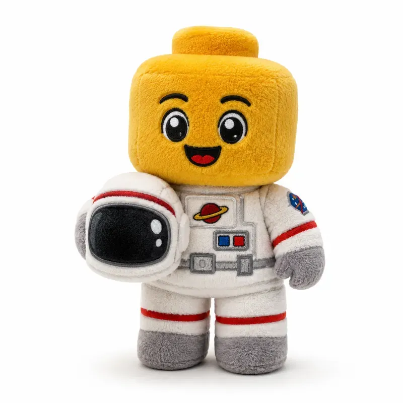 Cute Plush Legostyle Characters
