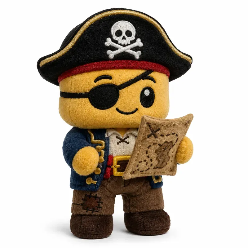 Cute Plush Legostyle Characters