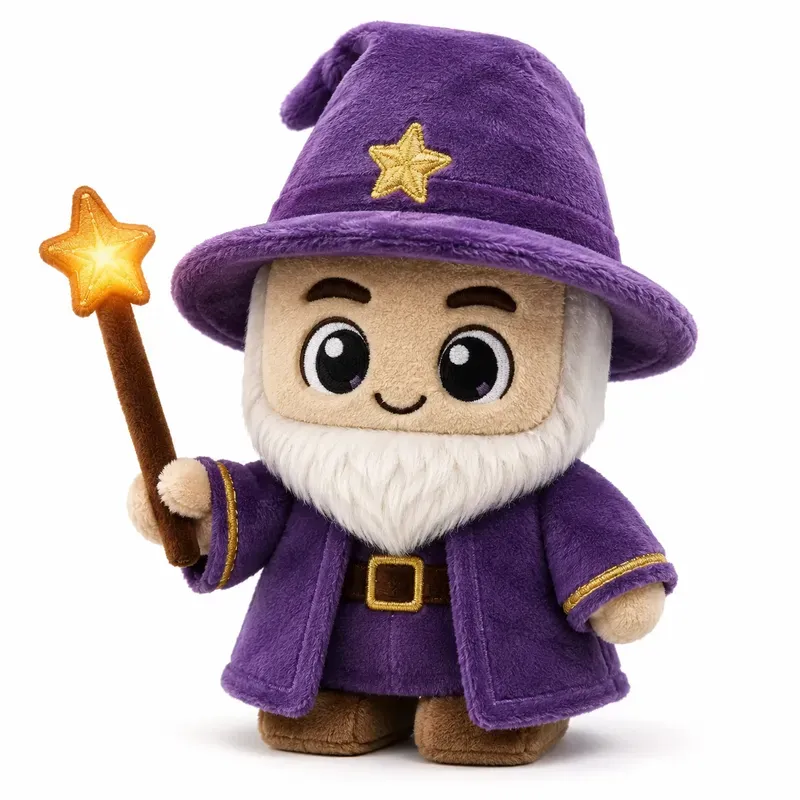Cute Plush Legostyle Characters